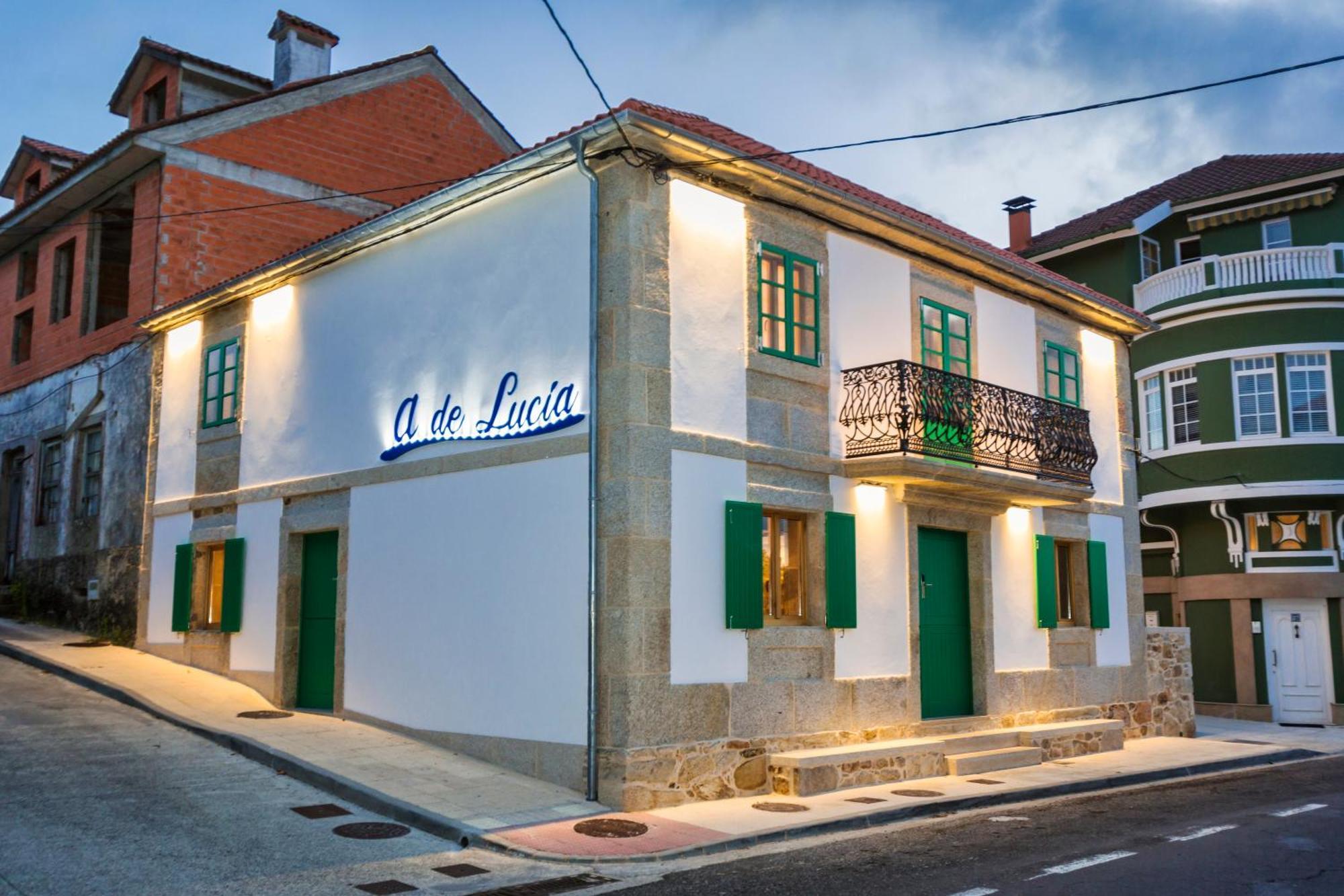 A De Lucia Hotel Quintans Exterior photo